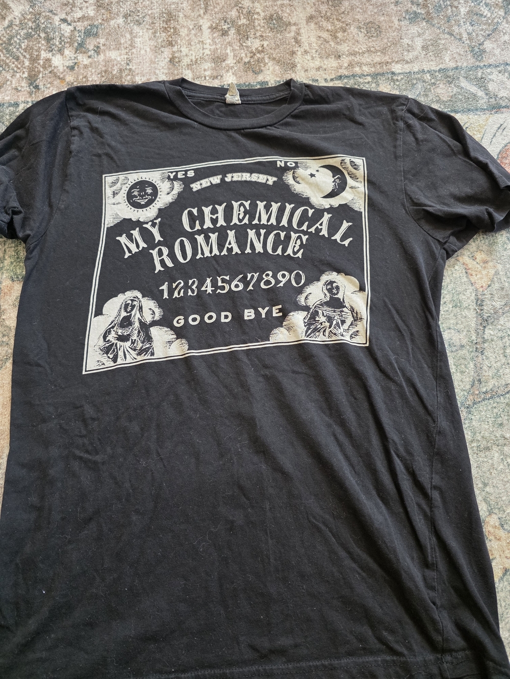 Hot Topic Black My Chemical Romance Ouija Graphic Tee